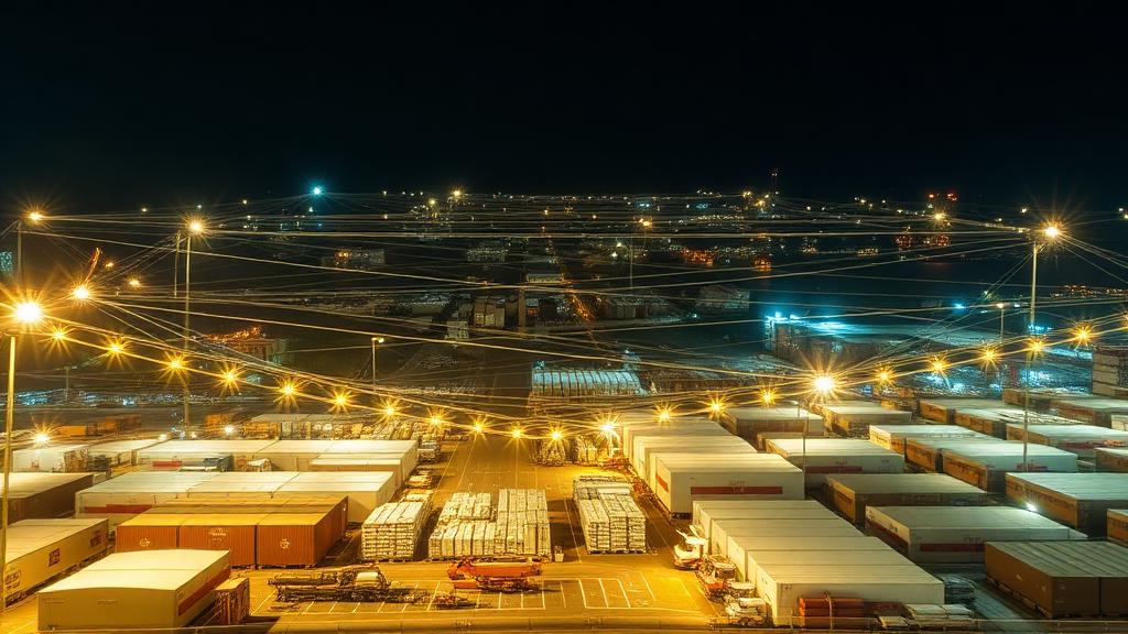 Multi-warehouse distribution networks
