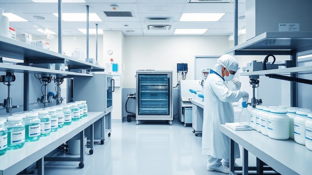 Batch production with strict traceability