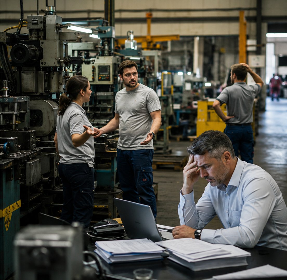 Disconnected manufacturing systems