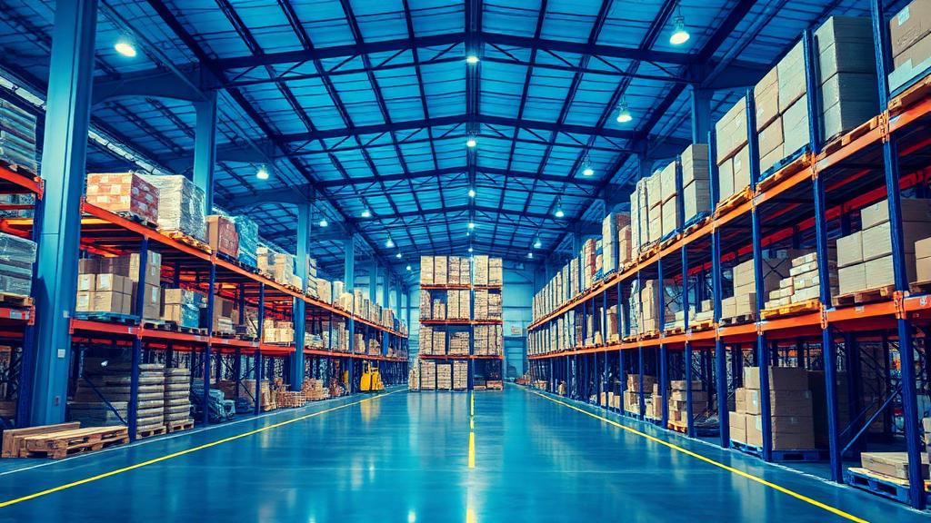 Multi-warehouse manufacturing operations