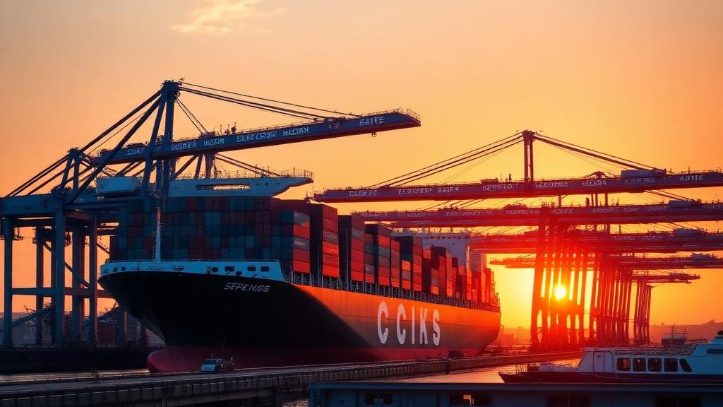 Import/export supply chain coordination