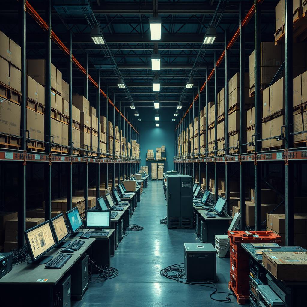 Disconnected logistics systems