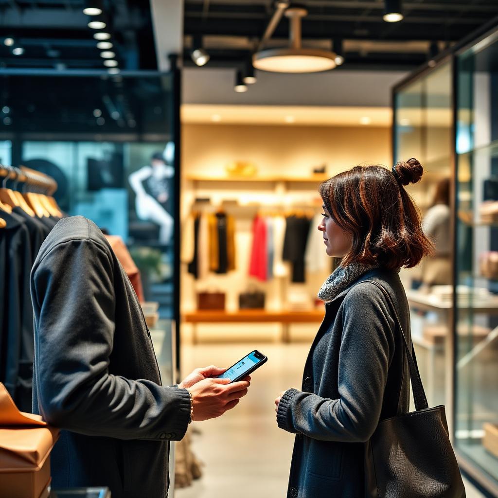Omnichannel retailers with store and online demand