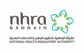 Bahrain NHRA logo