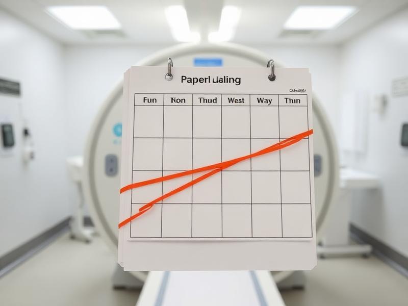 Paper Scheduling