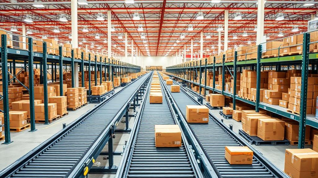 High-volume order fulfillment operations
