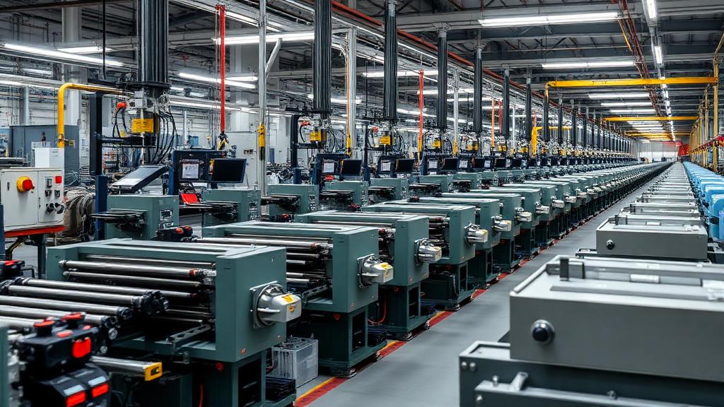 High-volume production with fluctuating demand